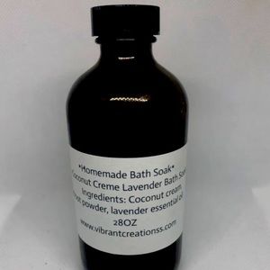 Lavender coconut creme bath soak 💐